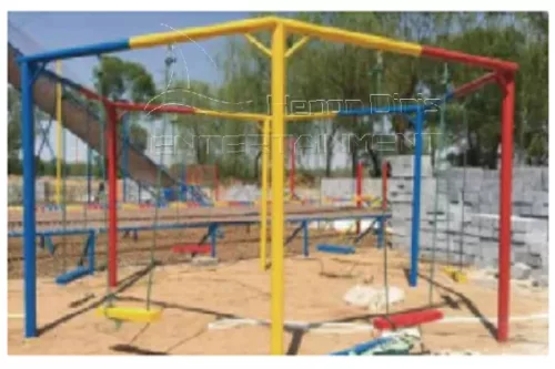 Hexagonal swing ride for sale