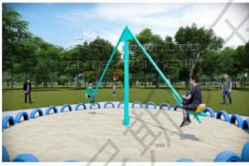 Type A double seesaw for kids